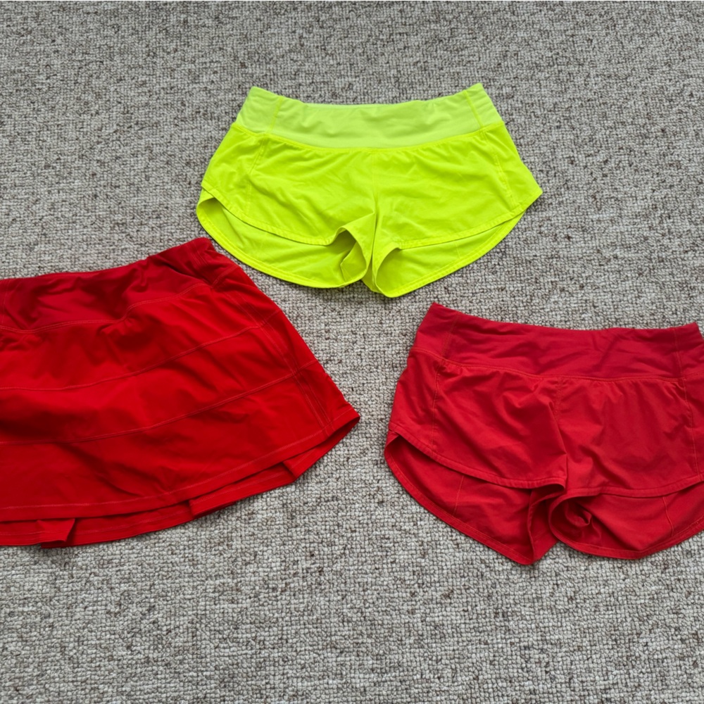Lulu Lemon Size 4 lot